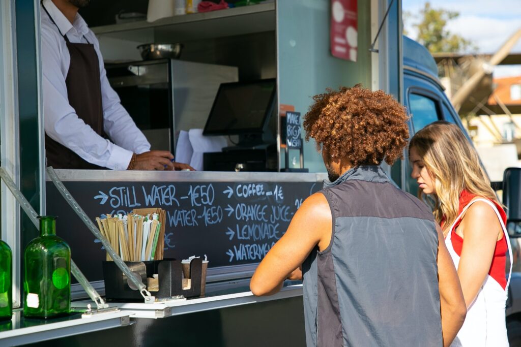 the tryst food truck