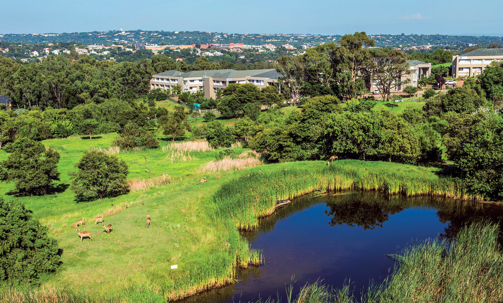 The Woodlands Office Park - The Tryst, Woodmead, Sandton